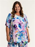 Gozzip - Agaton Bluse, Multi